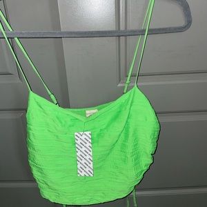 Urban outfitters cropped tank NWT